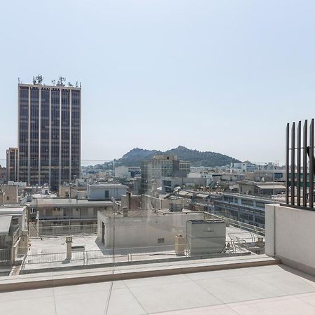 Cubes Living Athens Goudi Apartment Exterior photo