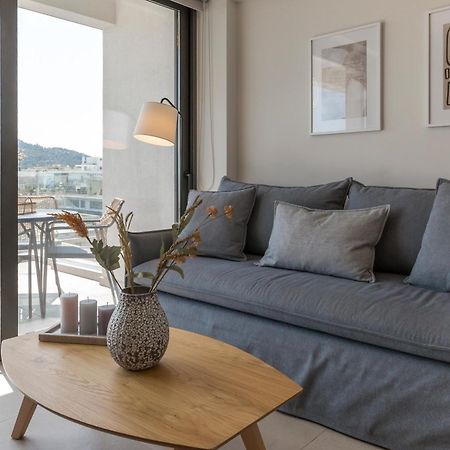 Cubes Living Athens Goudi Apartment Exterior photo