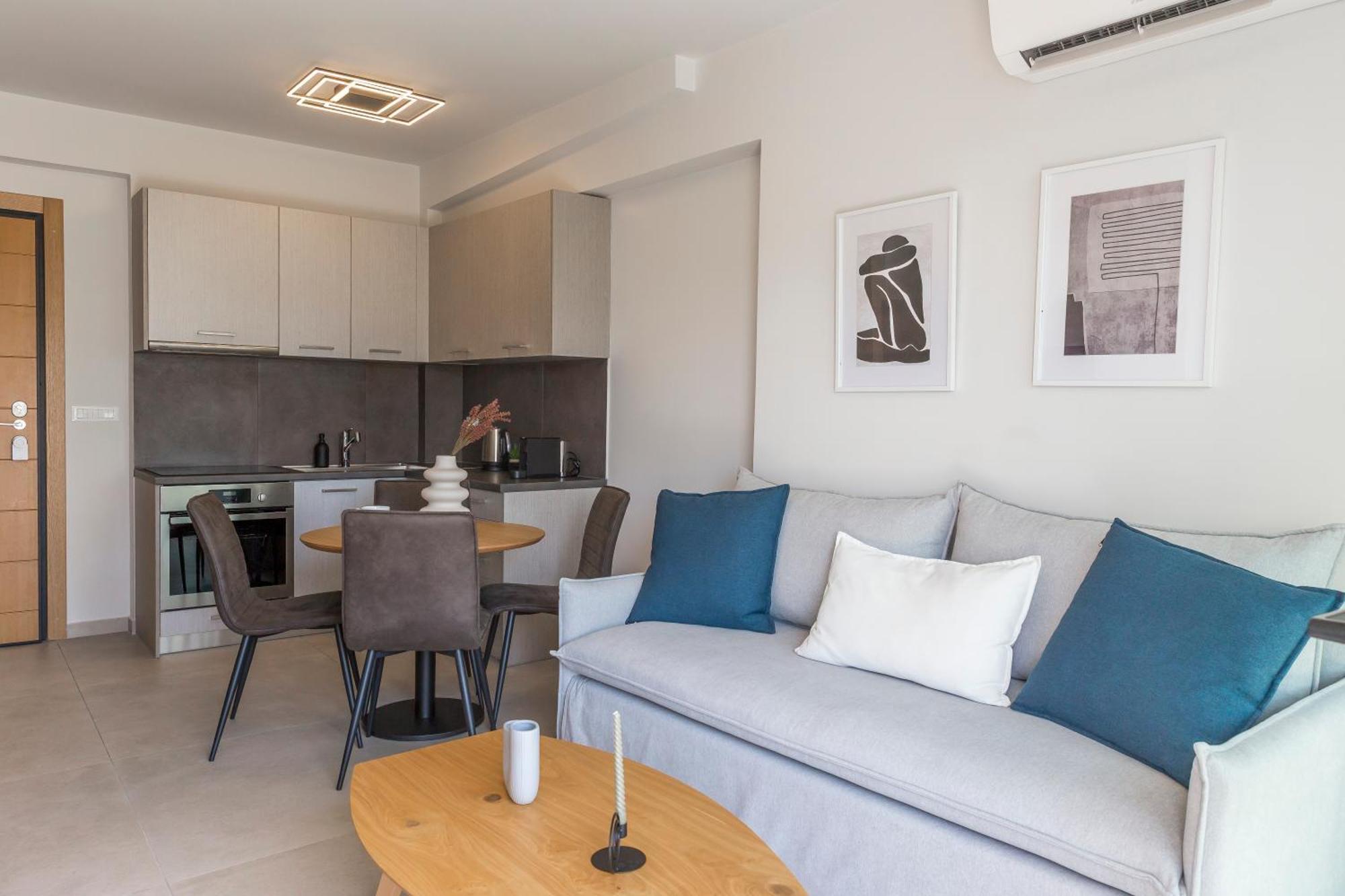 Cubes Living Athens Goudi Apartment Room photo