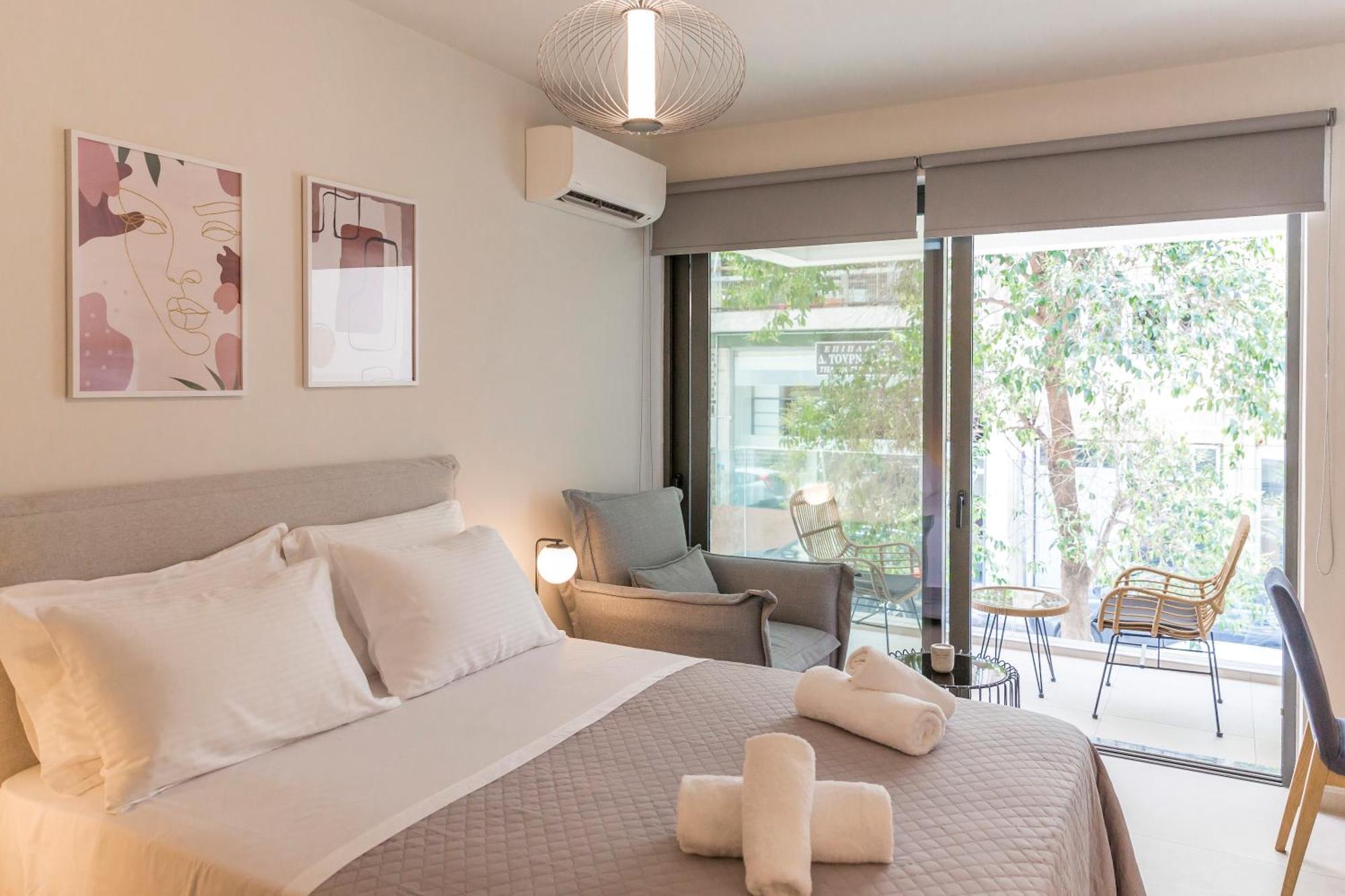 Cubes Living Athens Goudi Apartment Room photo