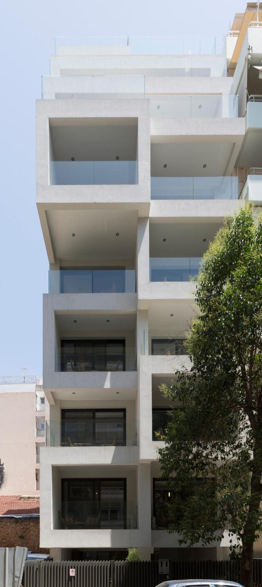 Cubes Living Athens Goudi Apartment Exterior photo