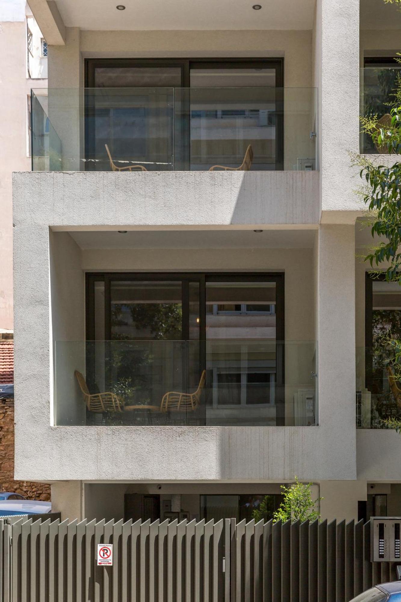 Cubes Living Athens Goudi Apartment Exterior photo