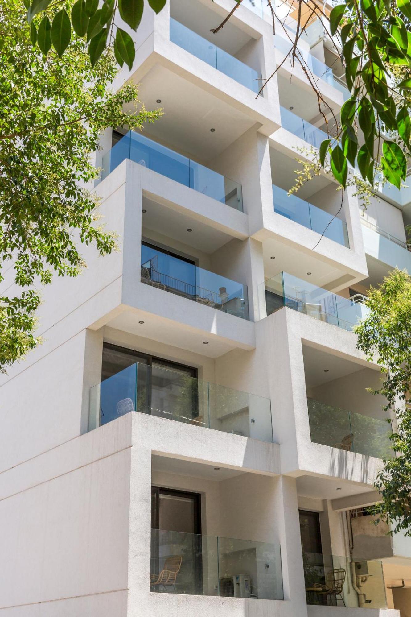 Cubes Living Athens Goudi Apartment Exterior photo