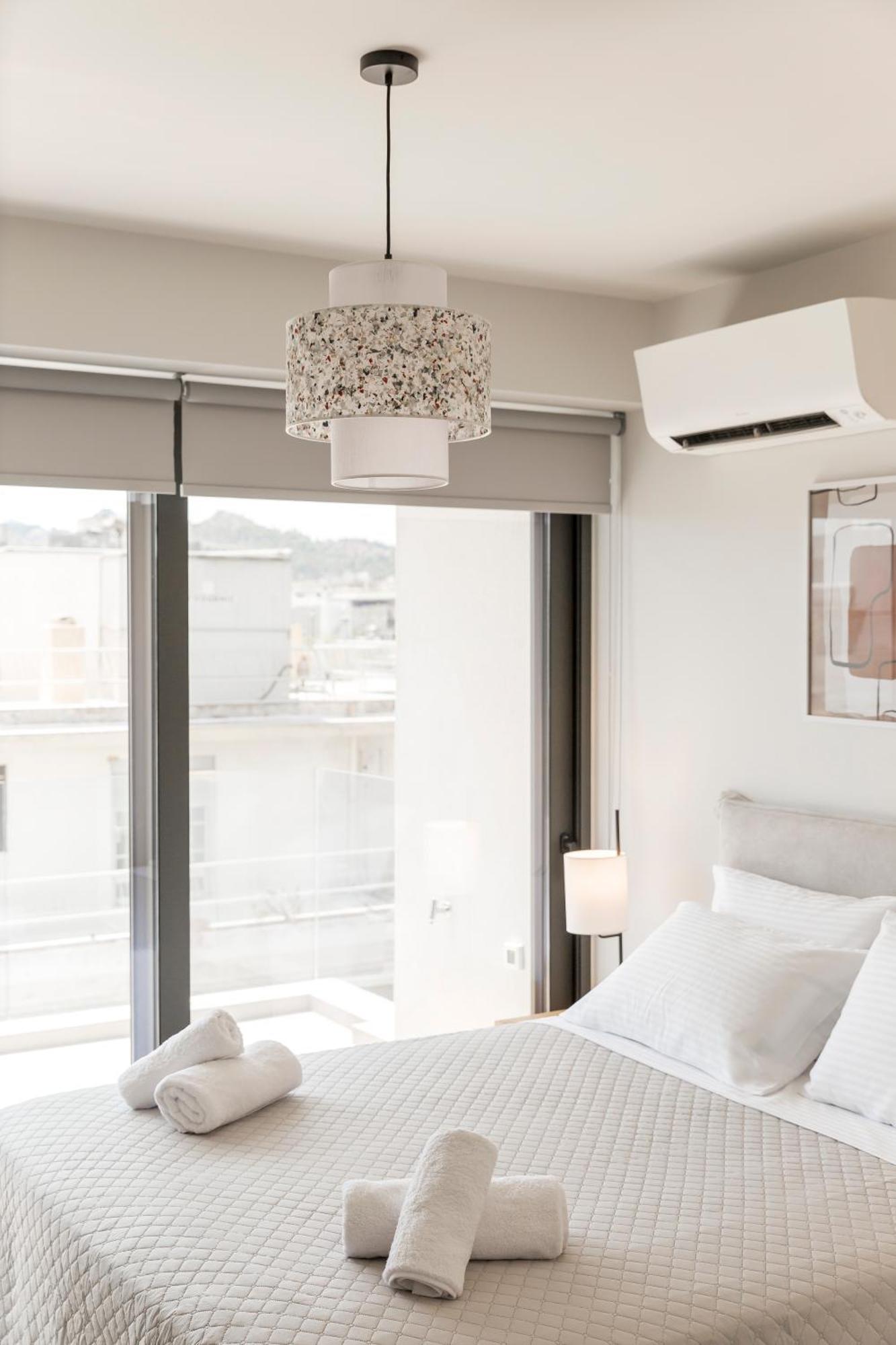 Cubes Living Athens Goudi Apartment Room photo