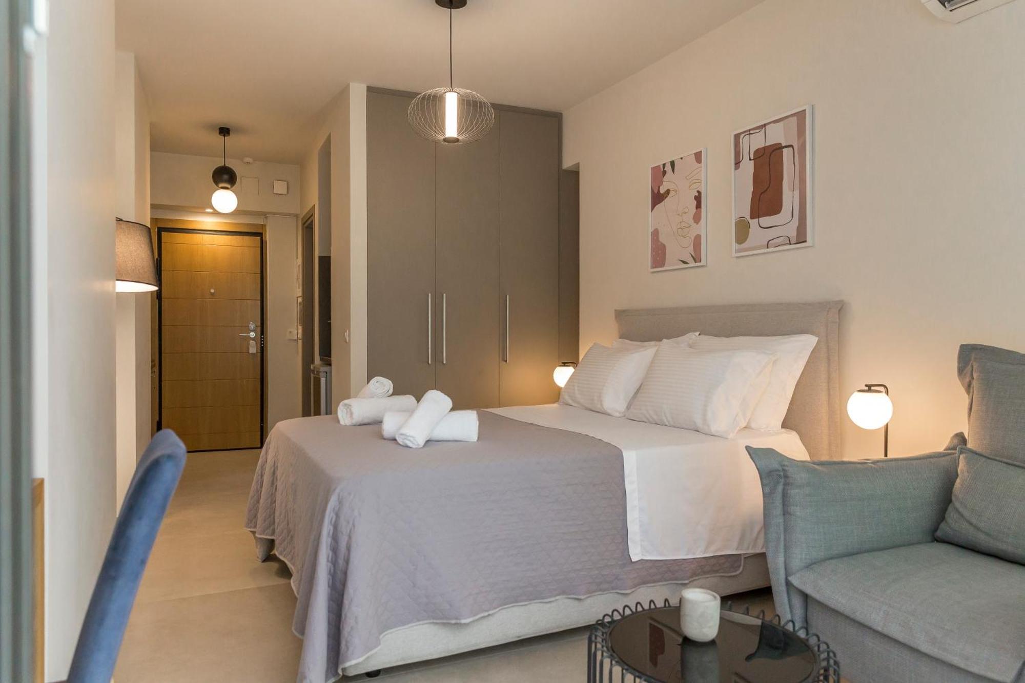 Cubes Living Athens Goudi Apartment Room photo