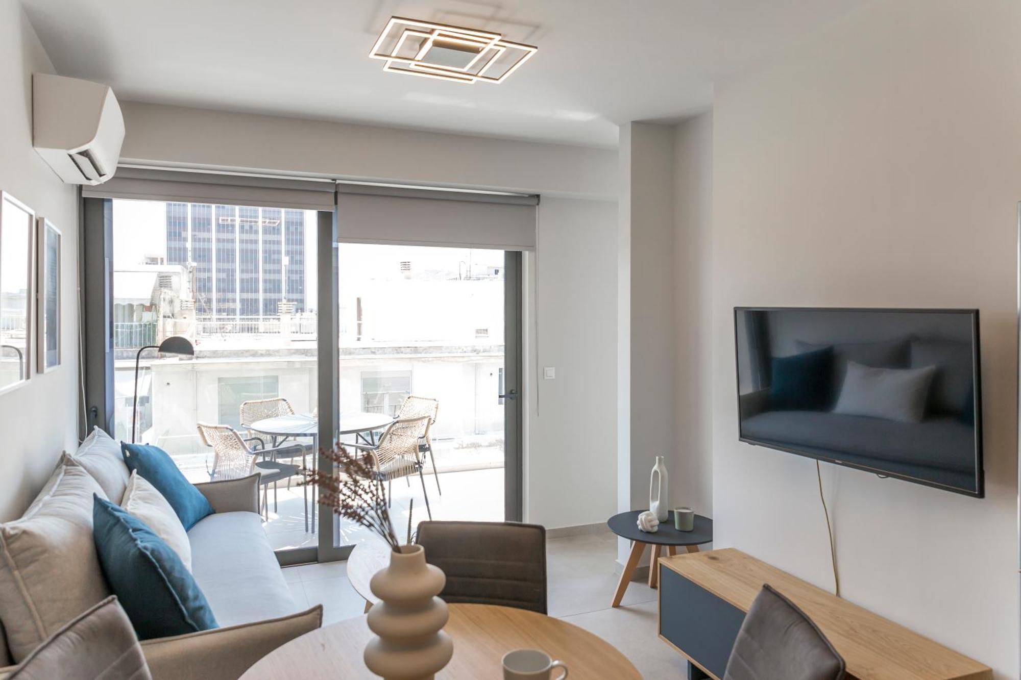Cubes Living Athens Goudi Apartment Room photo