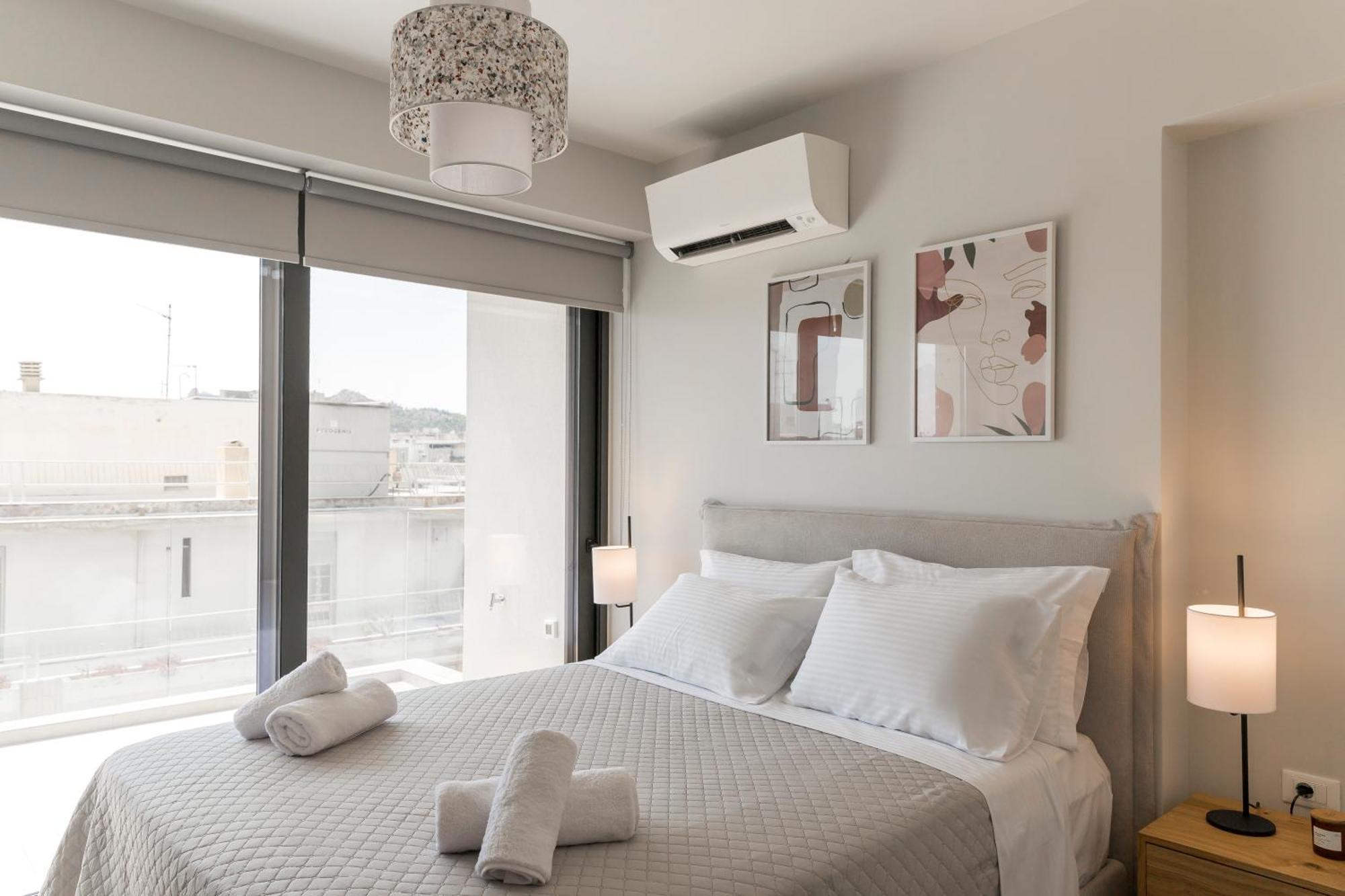 Cubes Living Athens Goudi Apartment Room photo