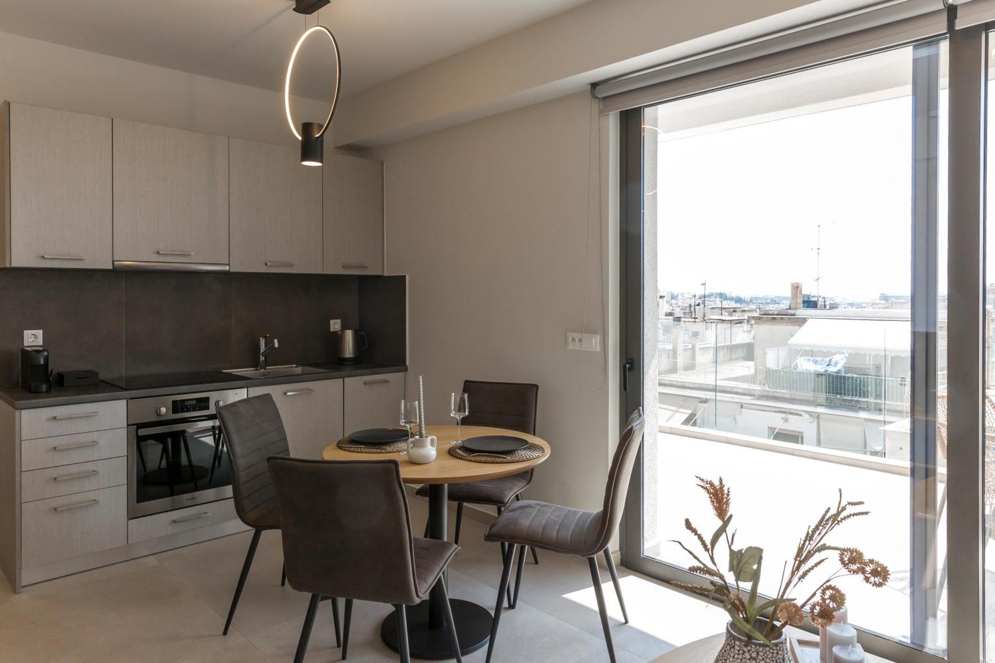 Cubes Living Athens Goudi Apartment Room photo