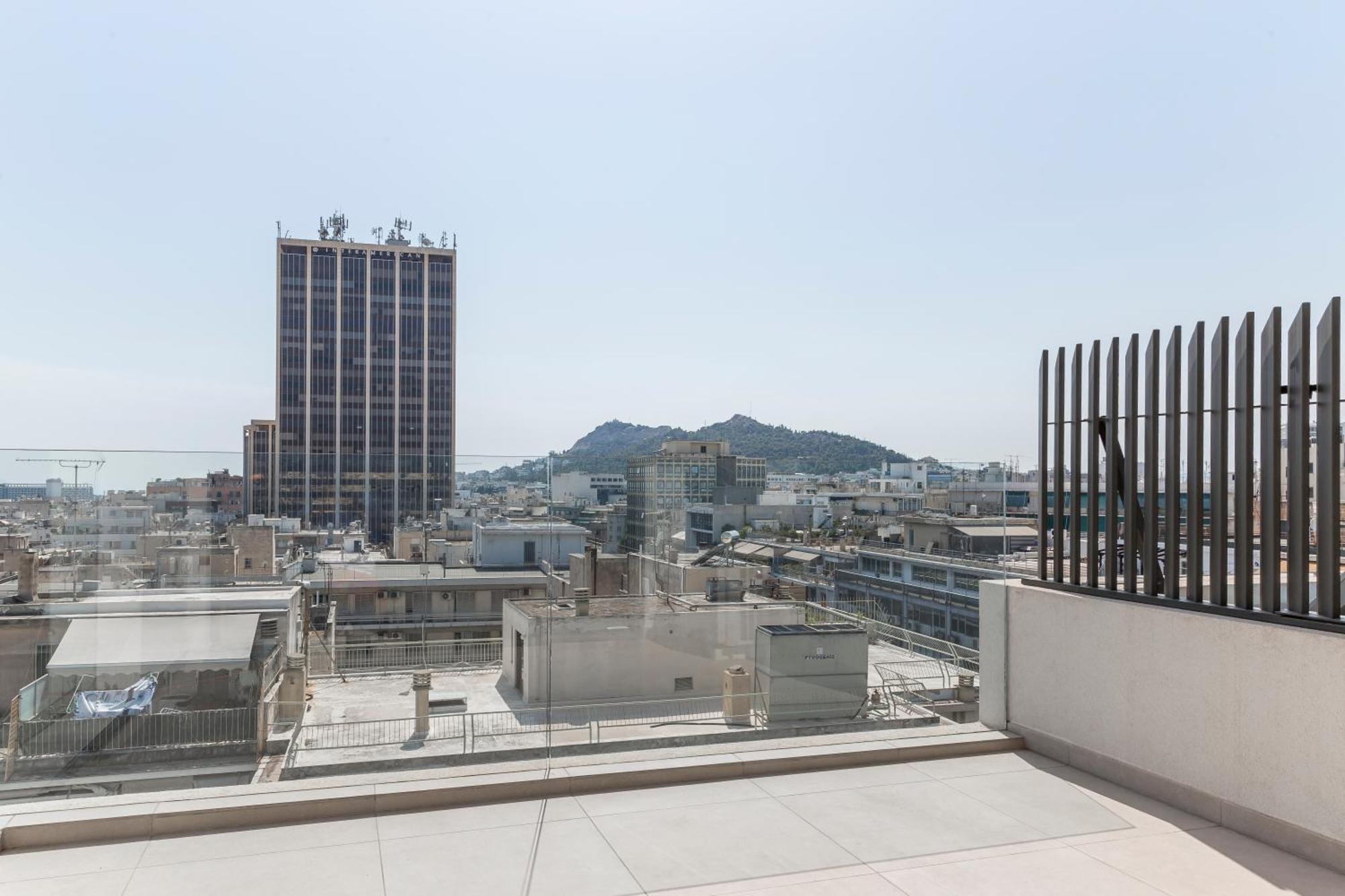 Cubes Living Athens Goudi Apartment Exterior photo