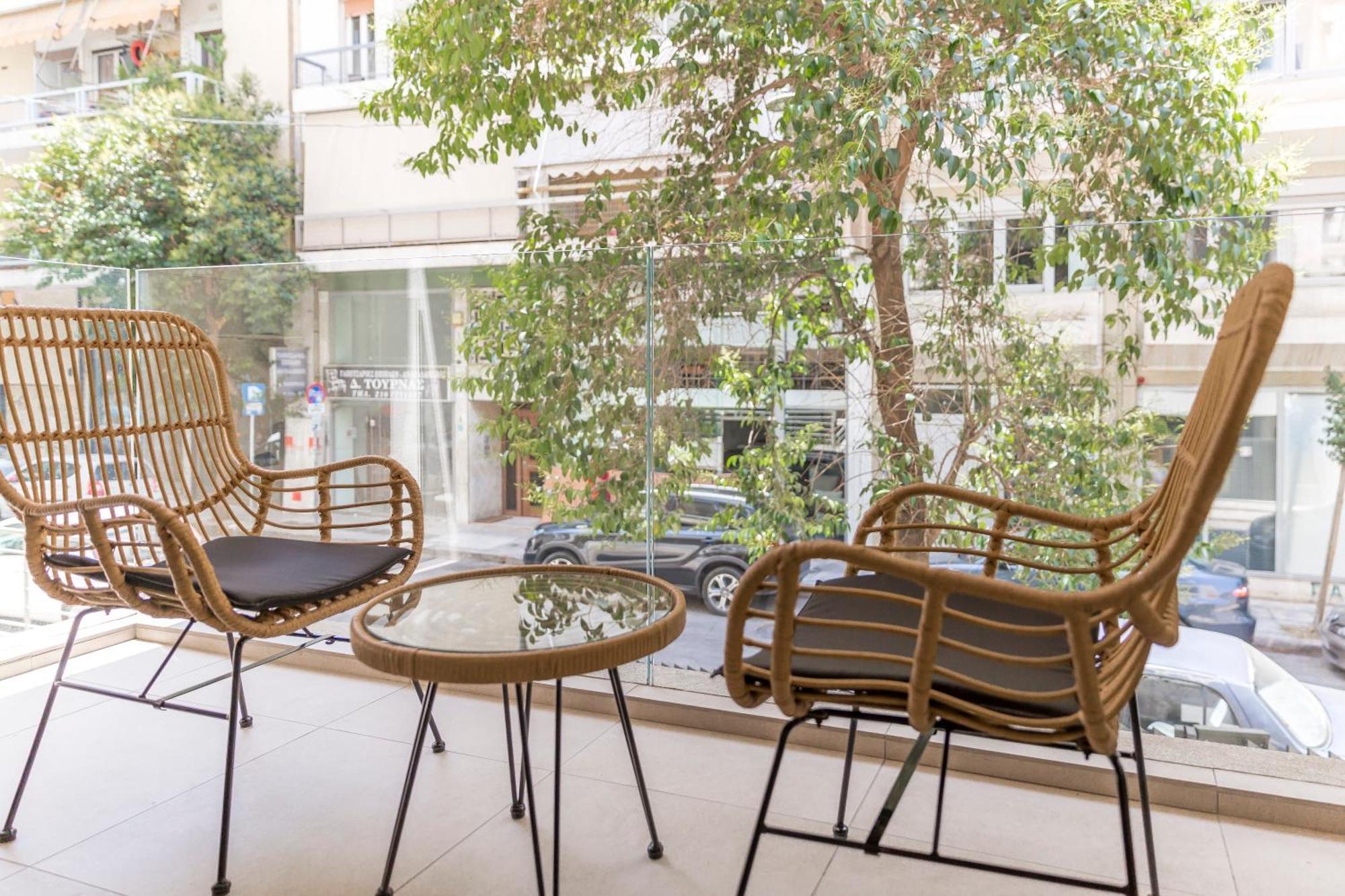 Cubes Living Athens Goudi Apartment Exterior photo