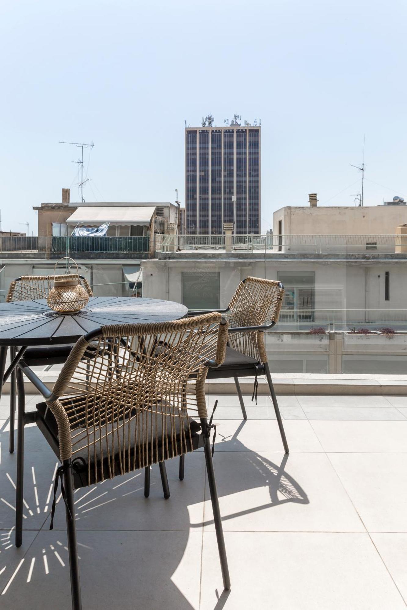 Cubes Living Athens Goudi Apartment Exterior photo