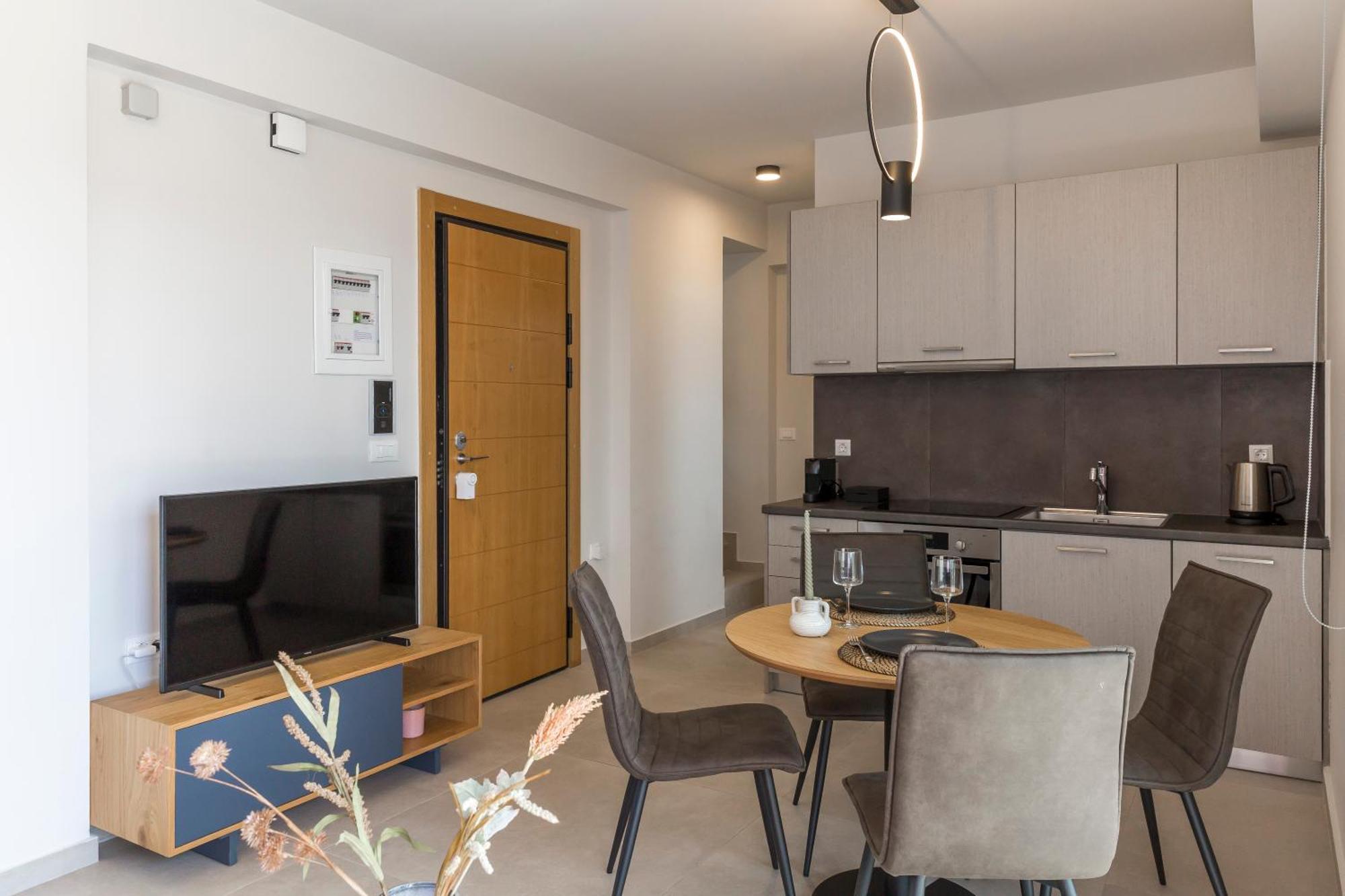 Cubes Living Athens Goudi Apartment Exterior photo