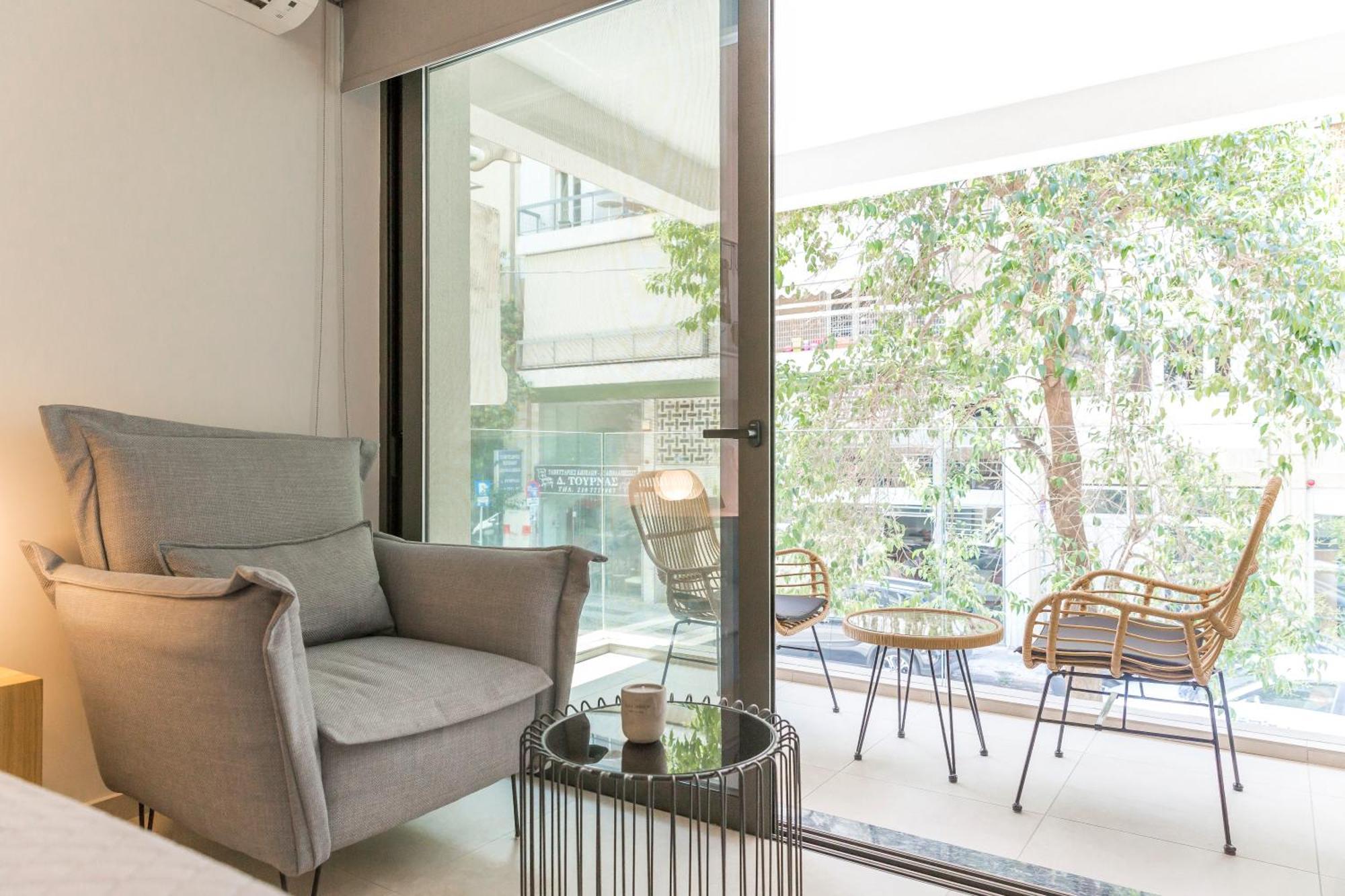 Cubes Living Athens Goudi Apartment Exterior photo